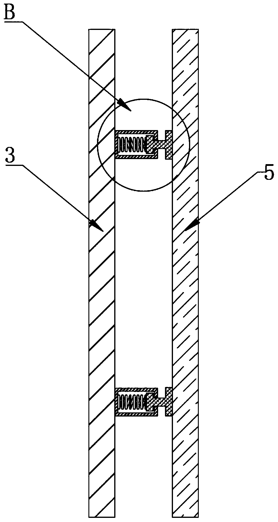 Noise reduction device used for mechanical device