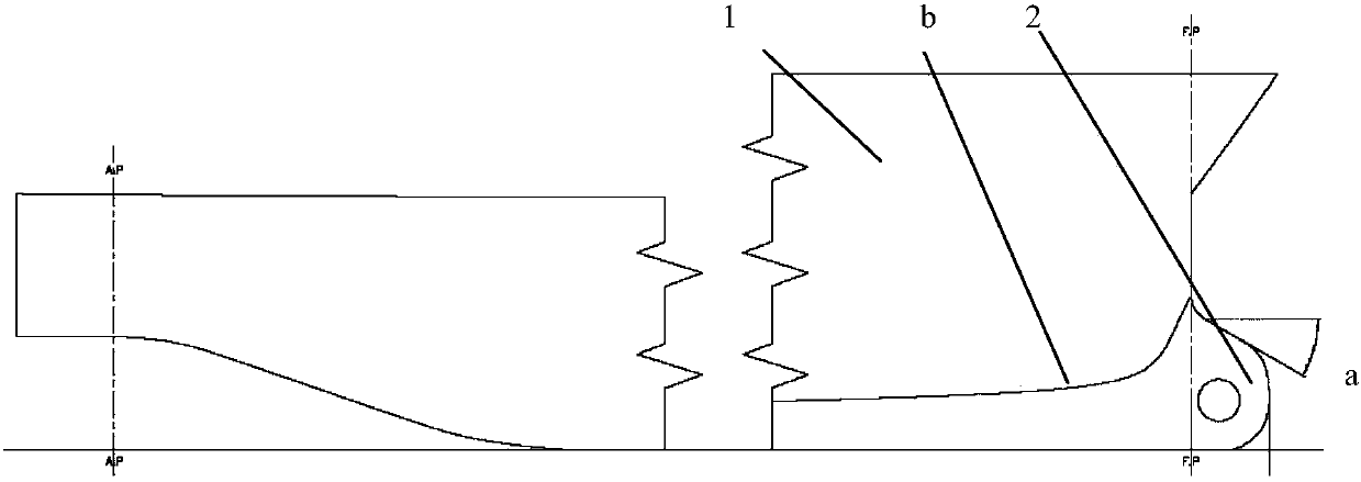 Self-propulsion cutter suction dredger with bulbous bow