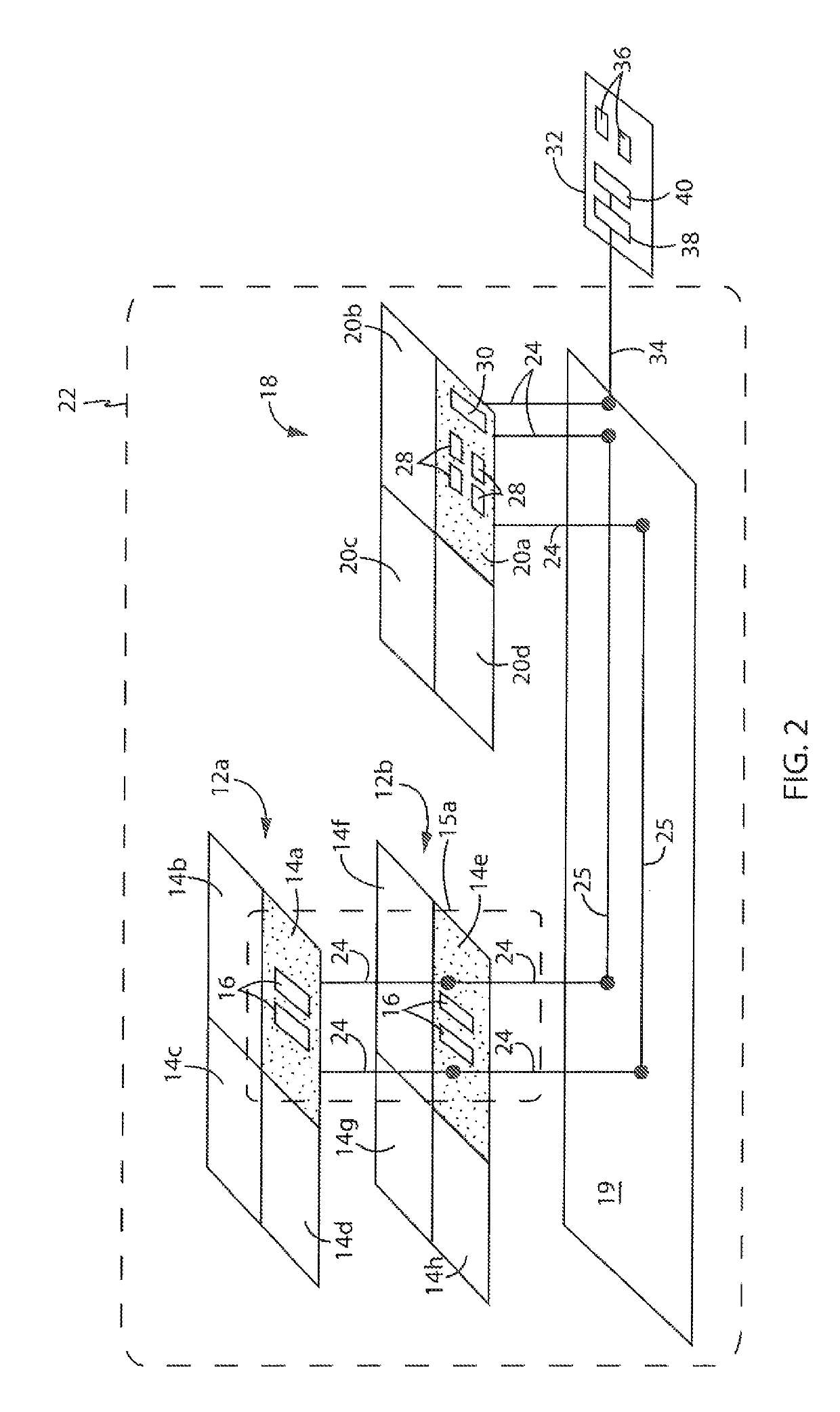 Memory processing core architecture