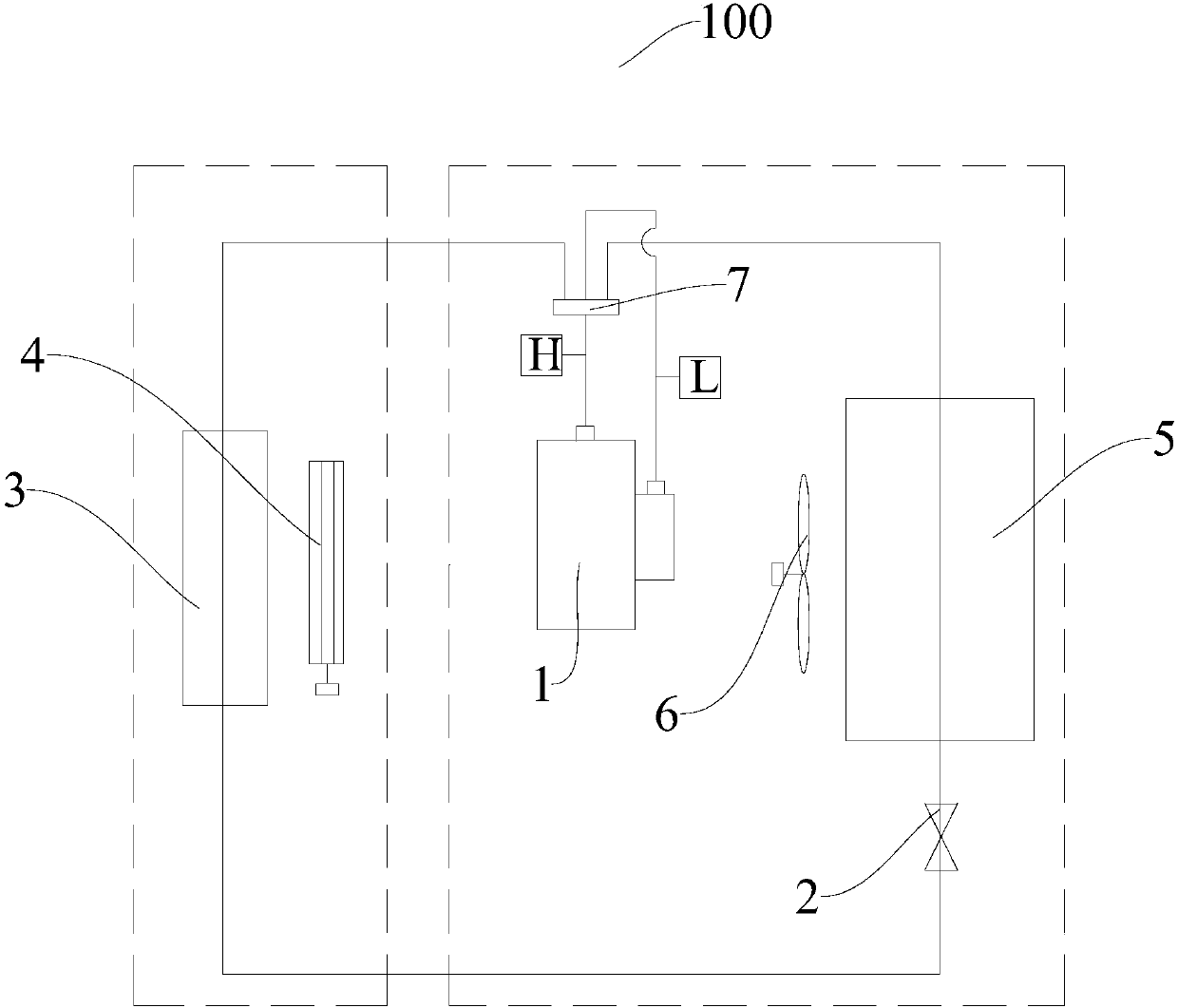 Variable-frequency air conditioner