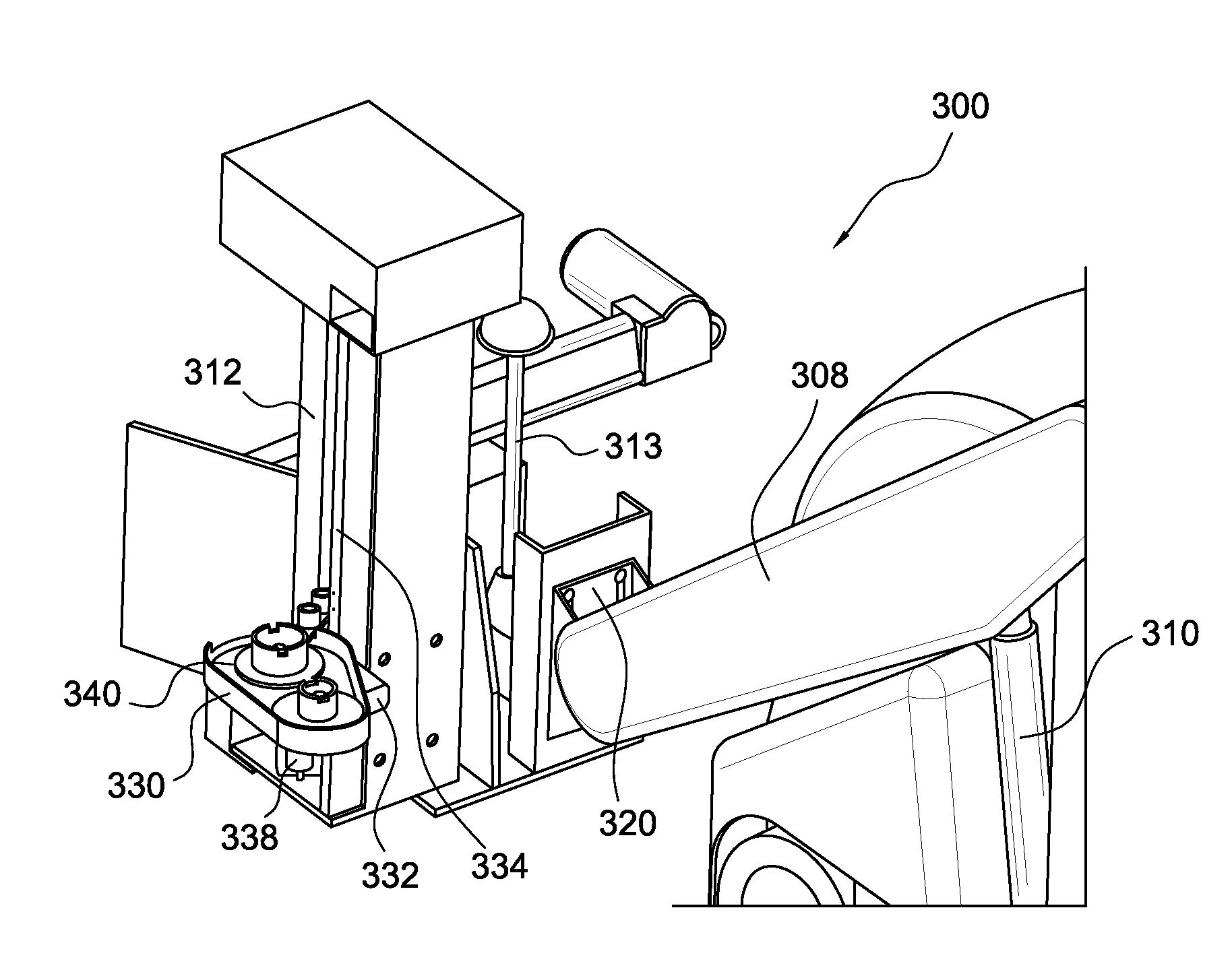 Multiple robot system