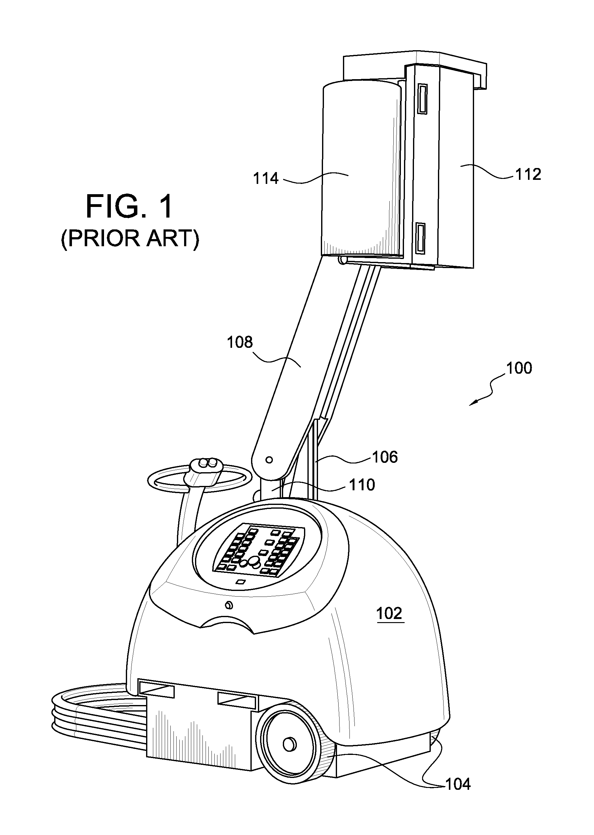 Multiple robot system