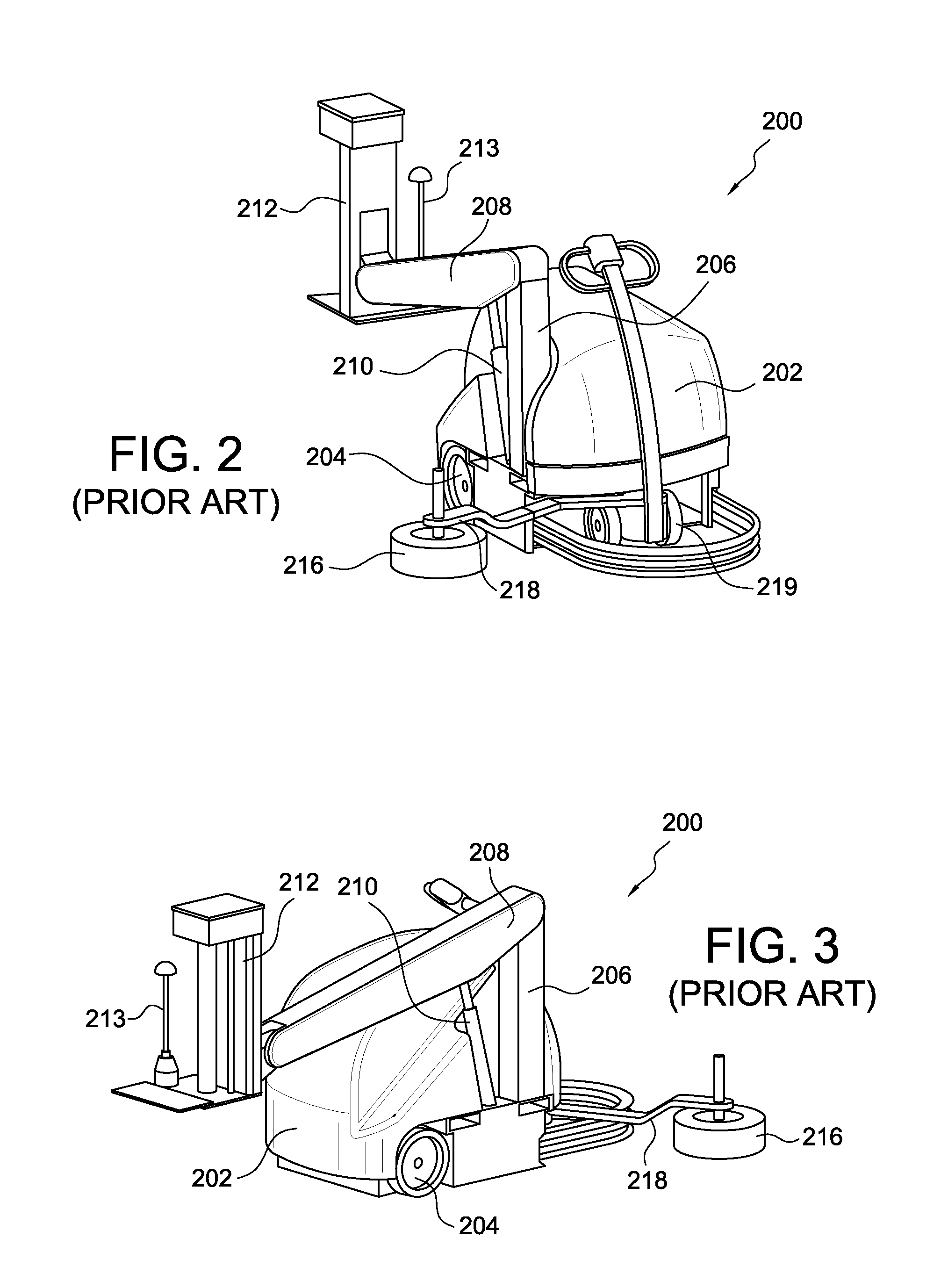 Multiple robot system