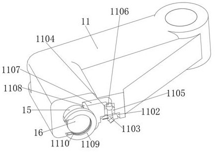 Electronic rearview mirror display control method and electronic rearview mirror