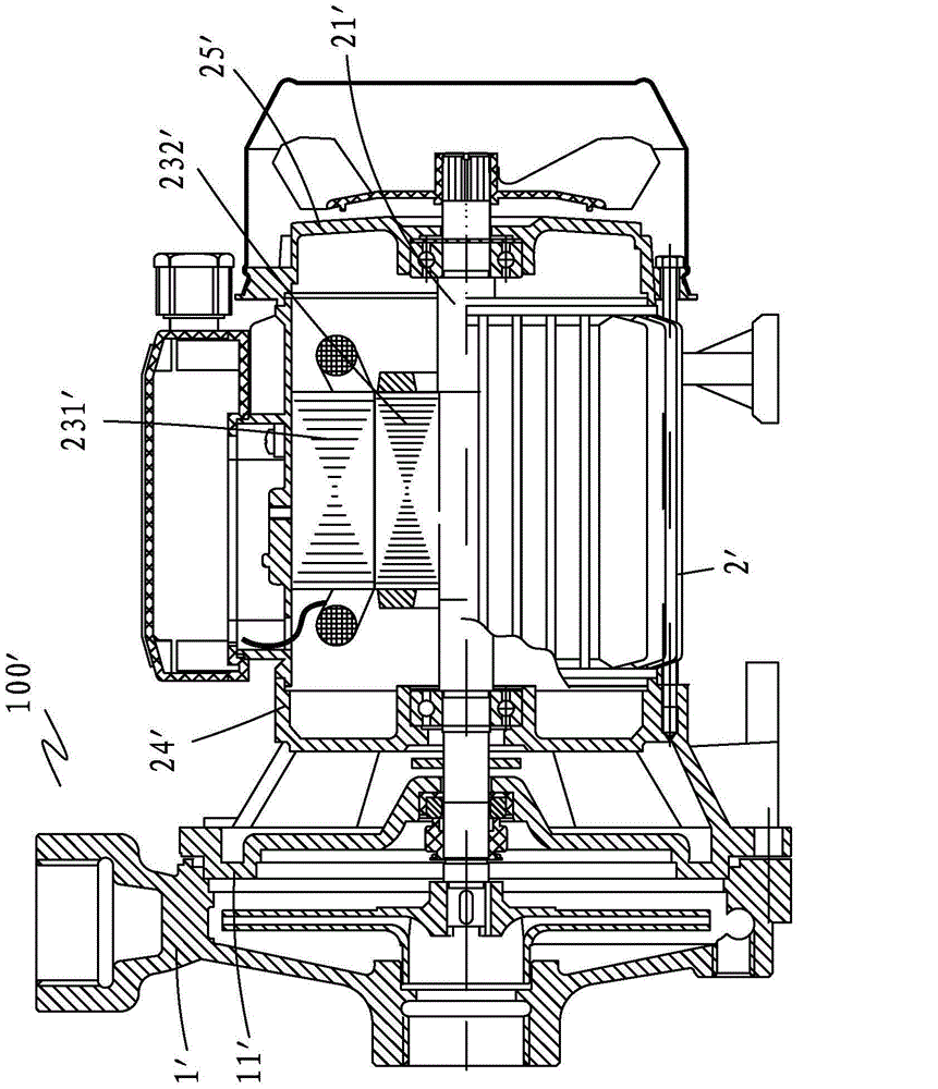 Electric pump