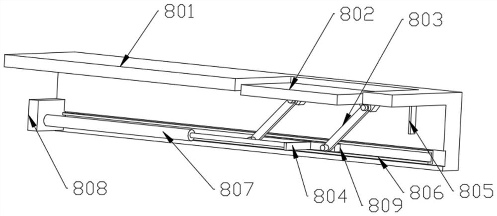 Roadbed device for relieving urban inland inundation