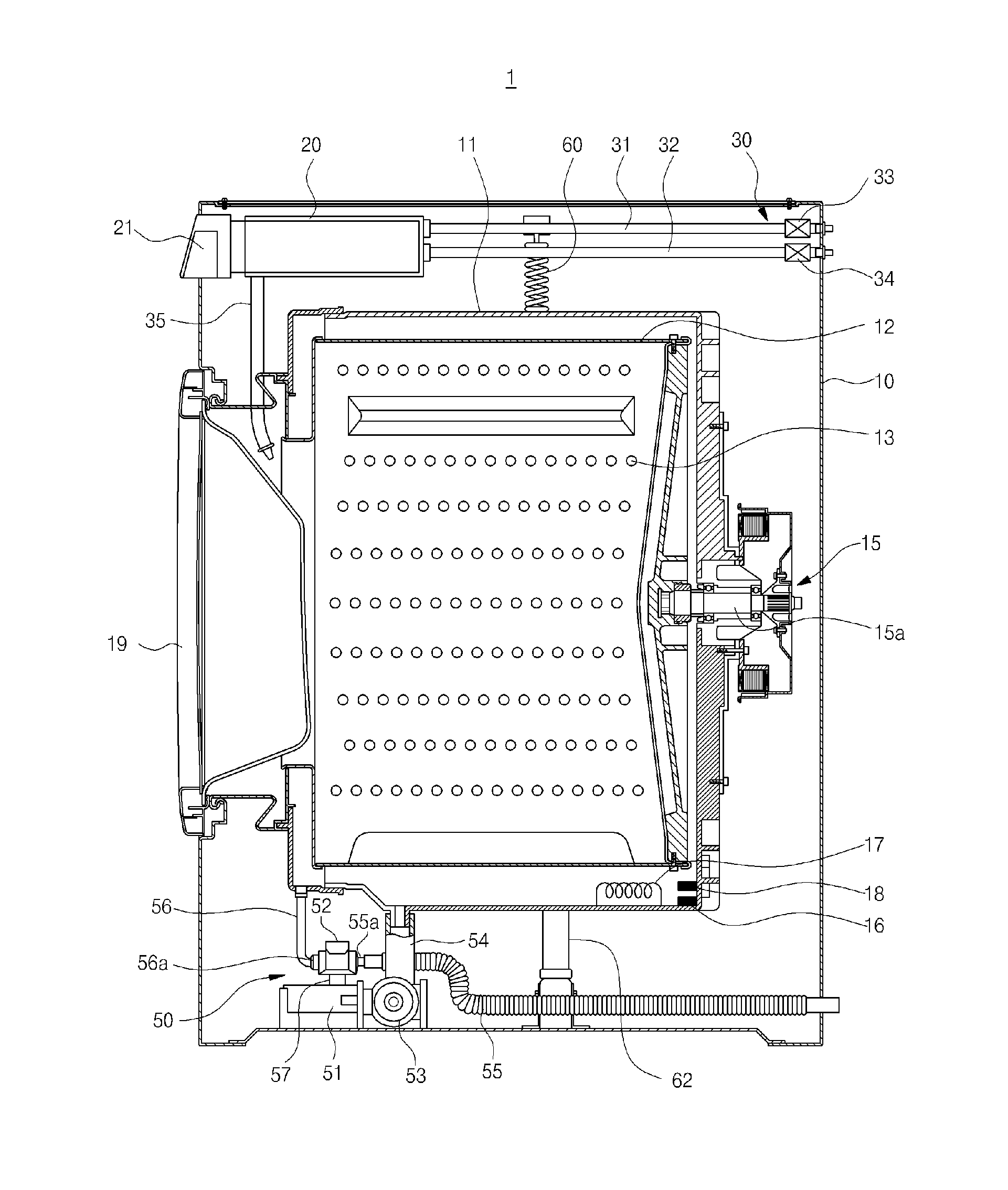 Washing machine and control method thereof