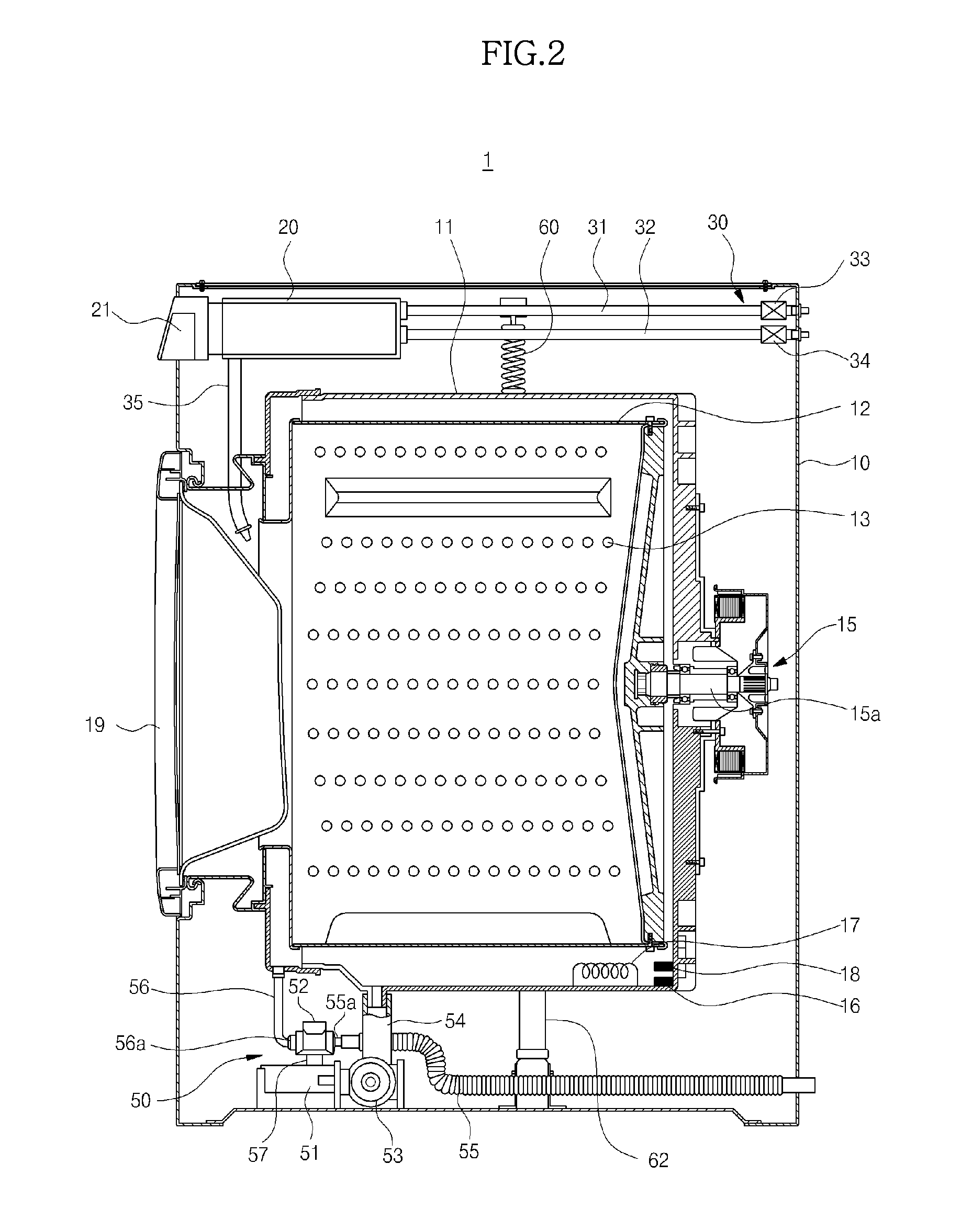 Washing machine and control method thereof