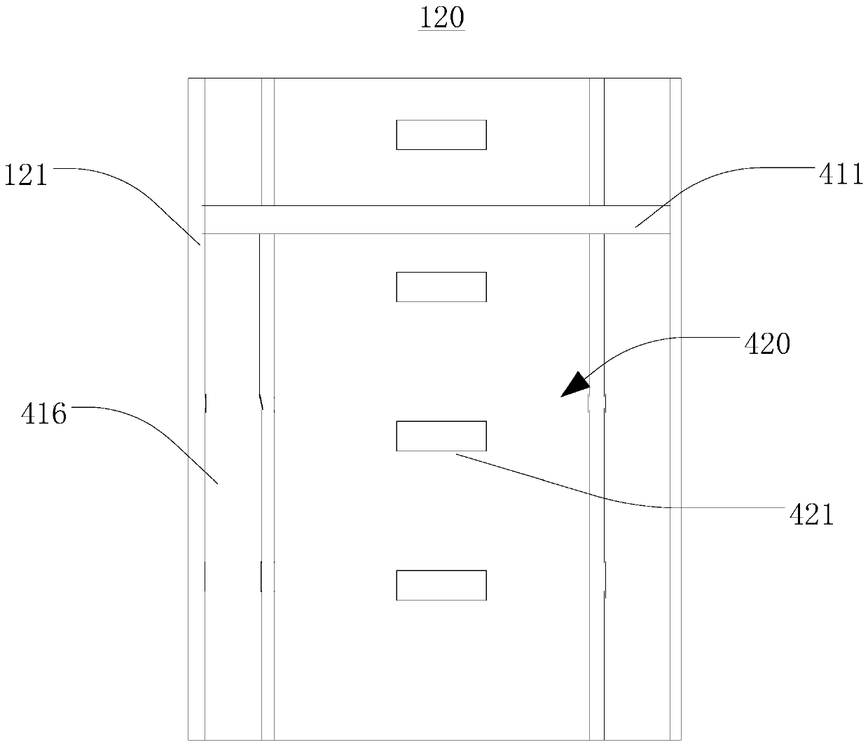 Movable safety detection and disinfection equipment