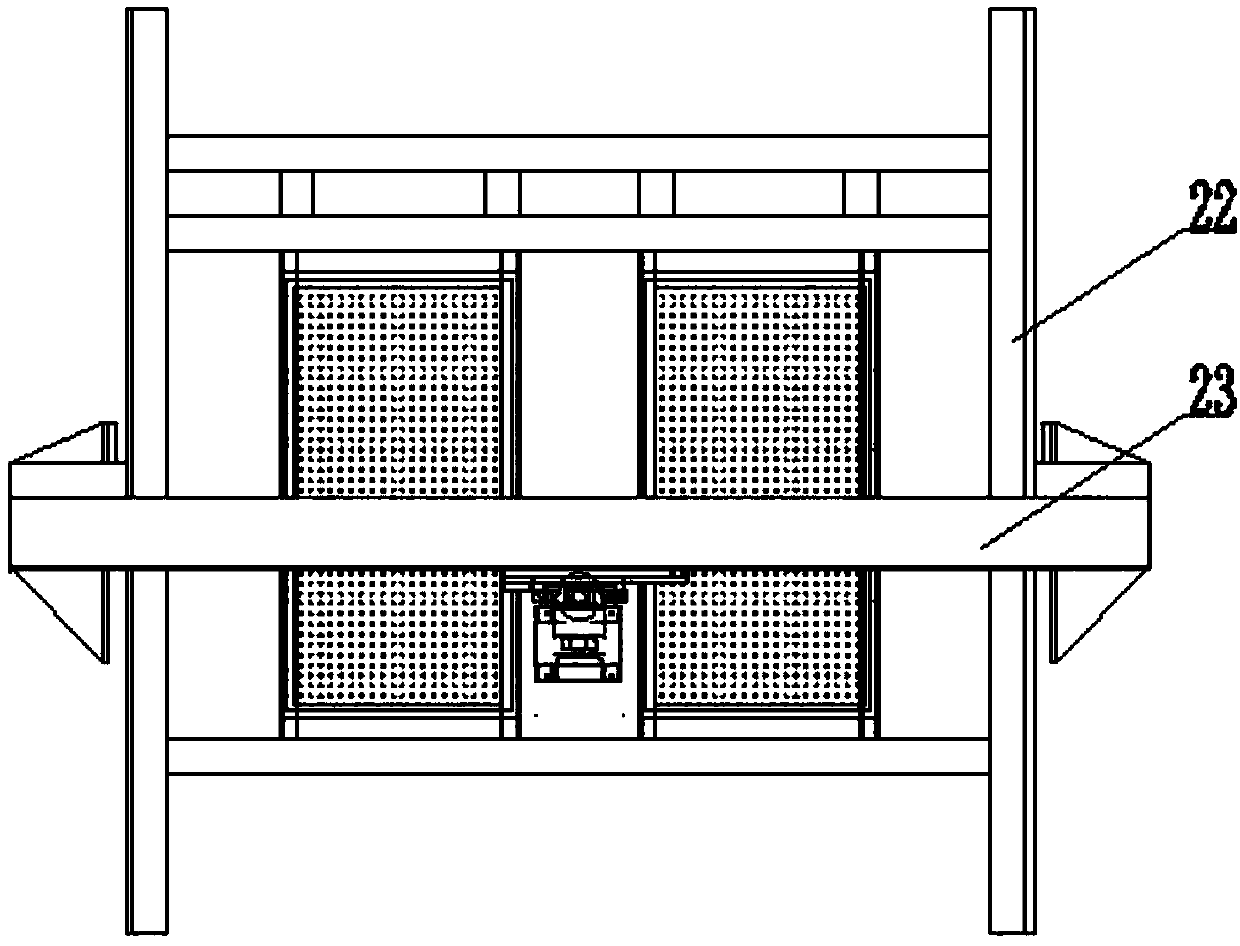 Full-automatic saw blade cutting type numerical control processing equipment