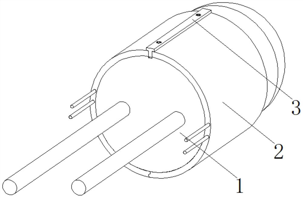 High heat dissipation device for LED