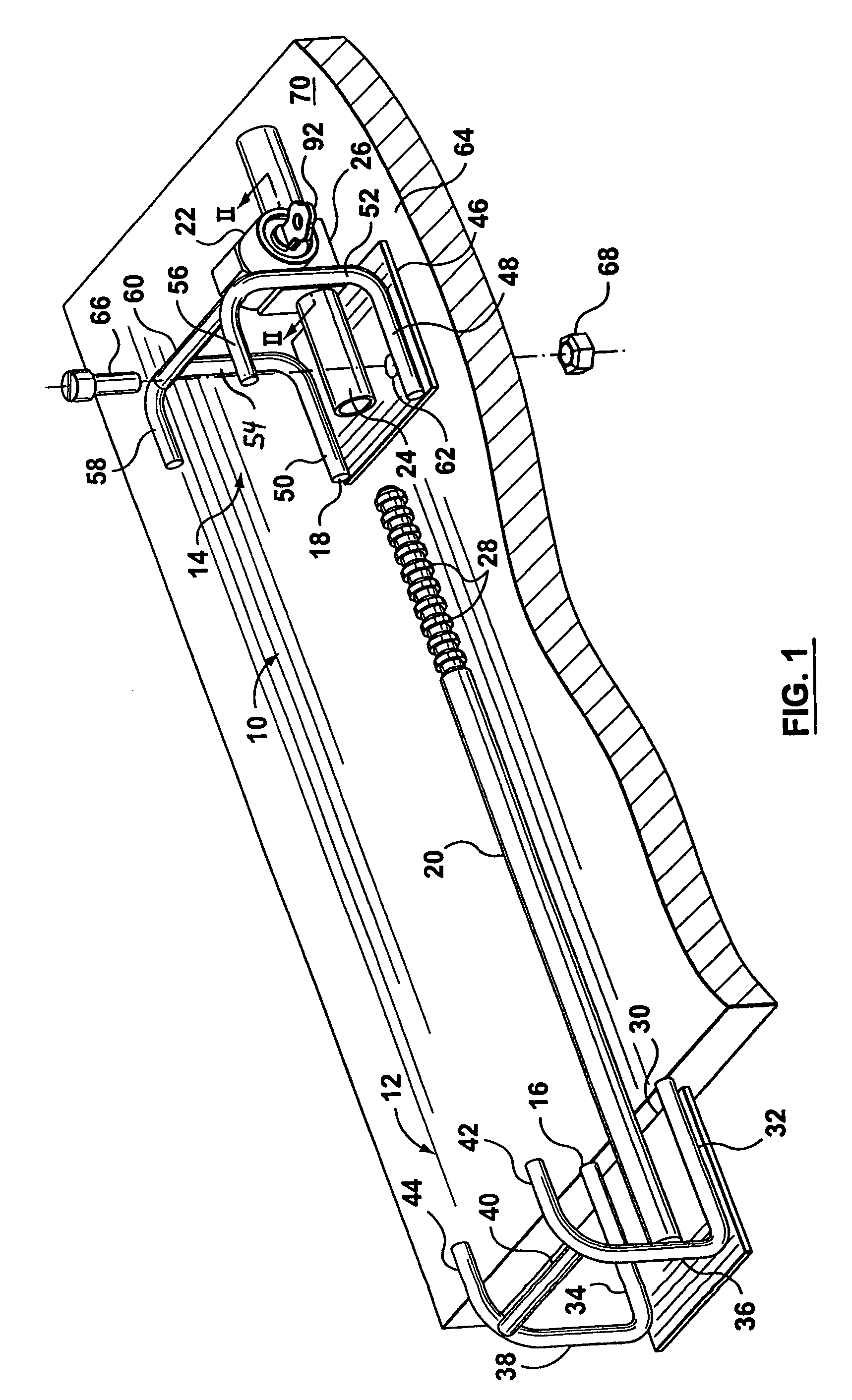 Equipment security device