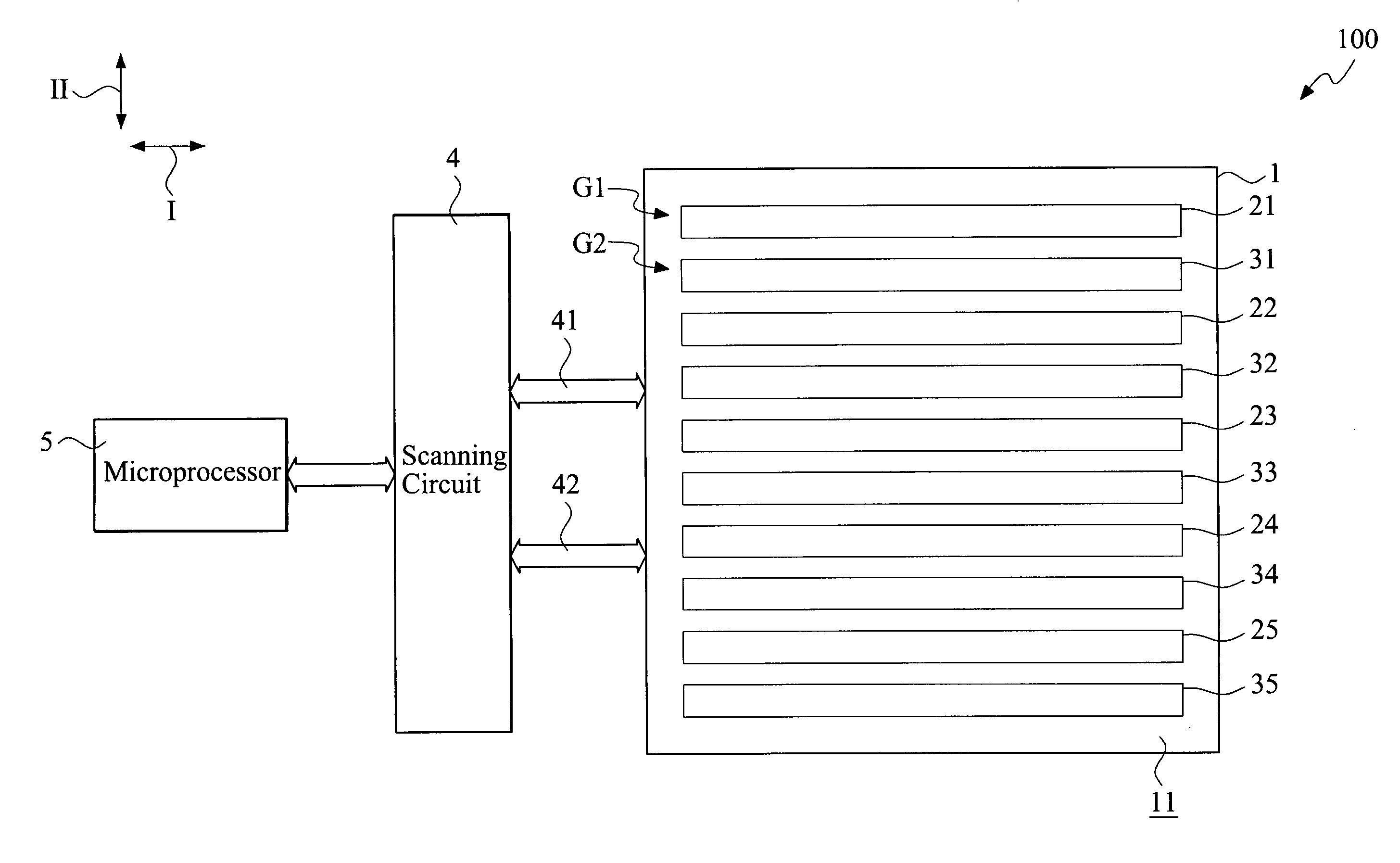 Capacitive touch control device and method thereof