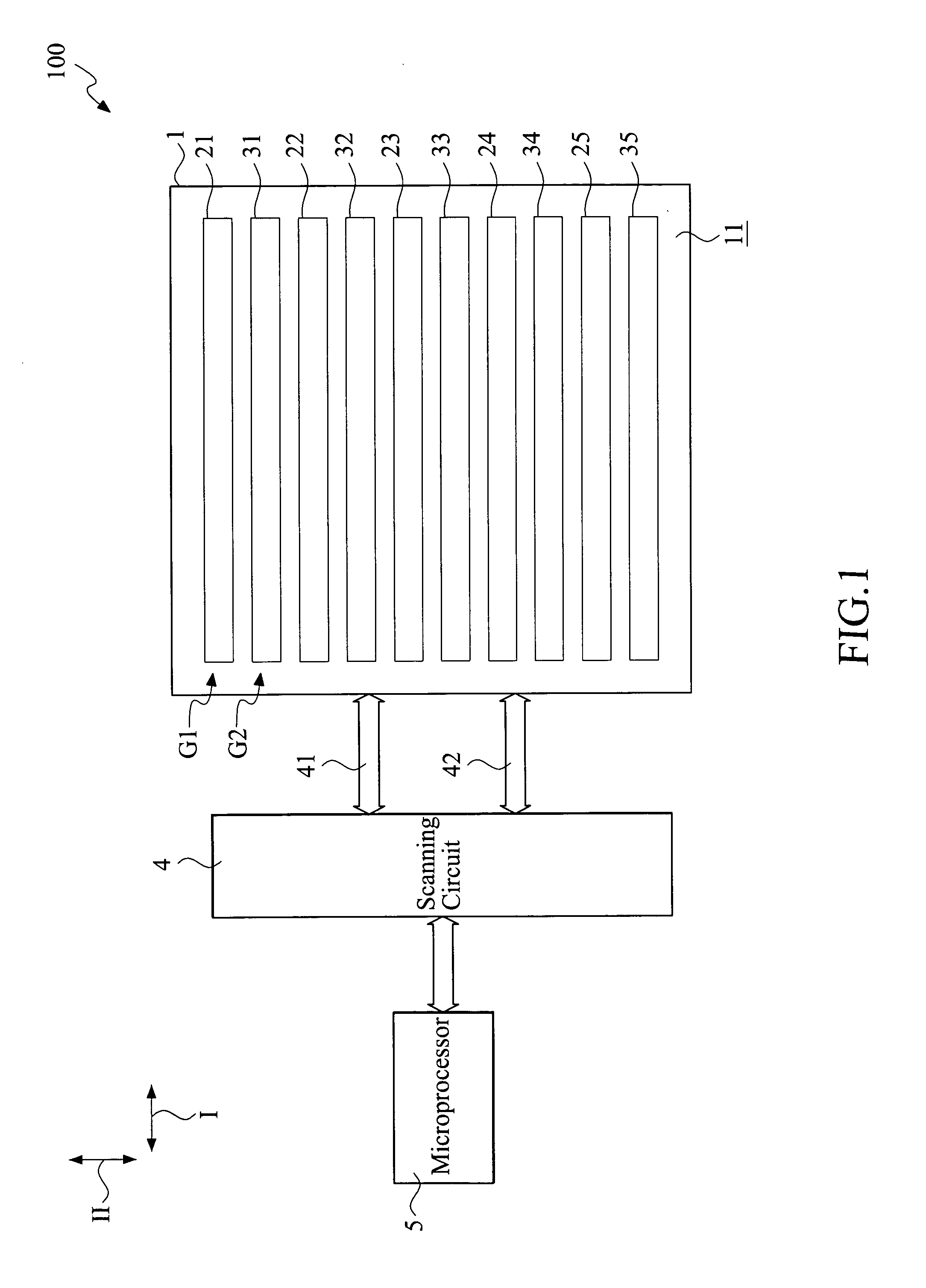 Capacitive touch control device and method thereof