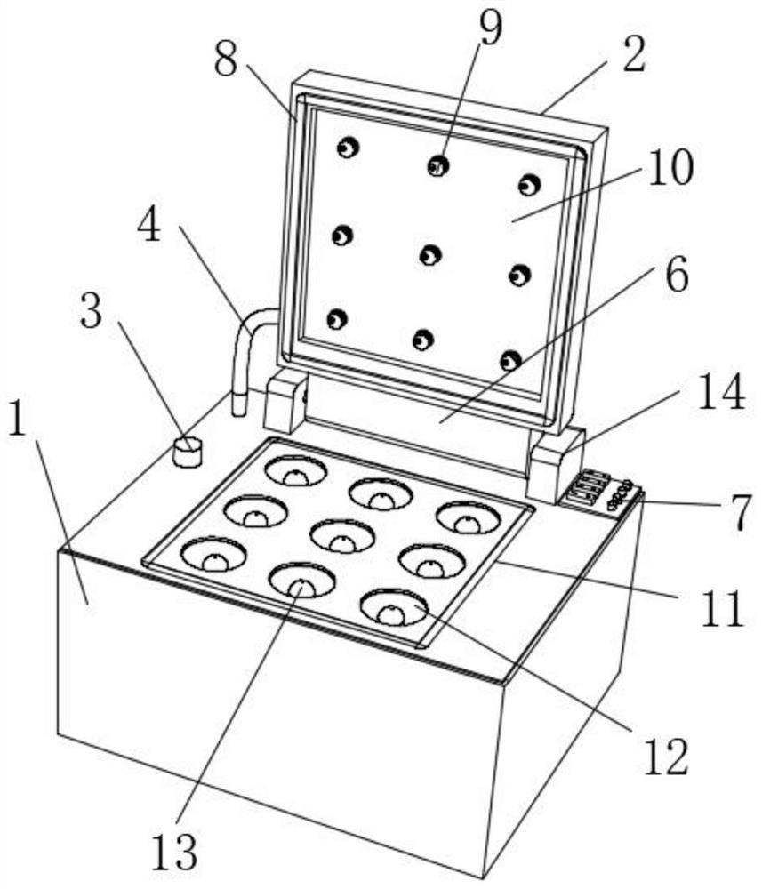 Auxiliary disinfection and sterilization system for otolaryngology department