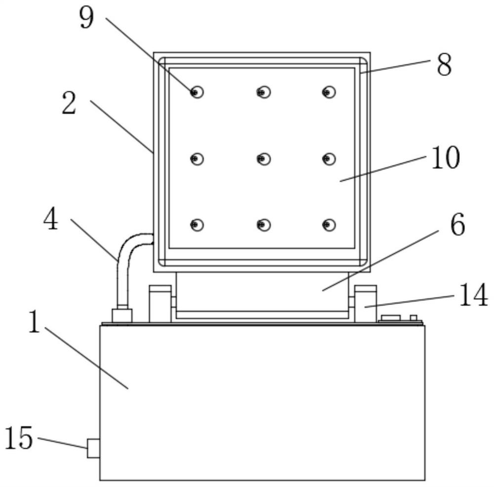 Auxiliary disinfection and sterilization system for otolaryngology department