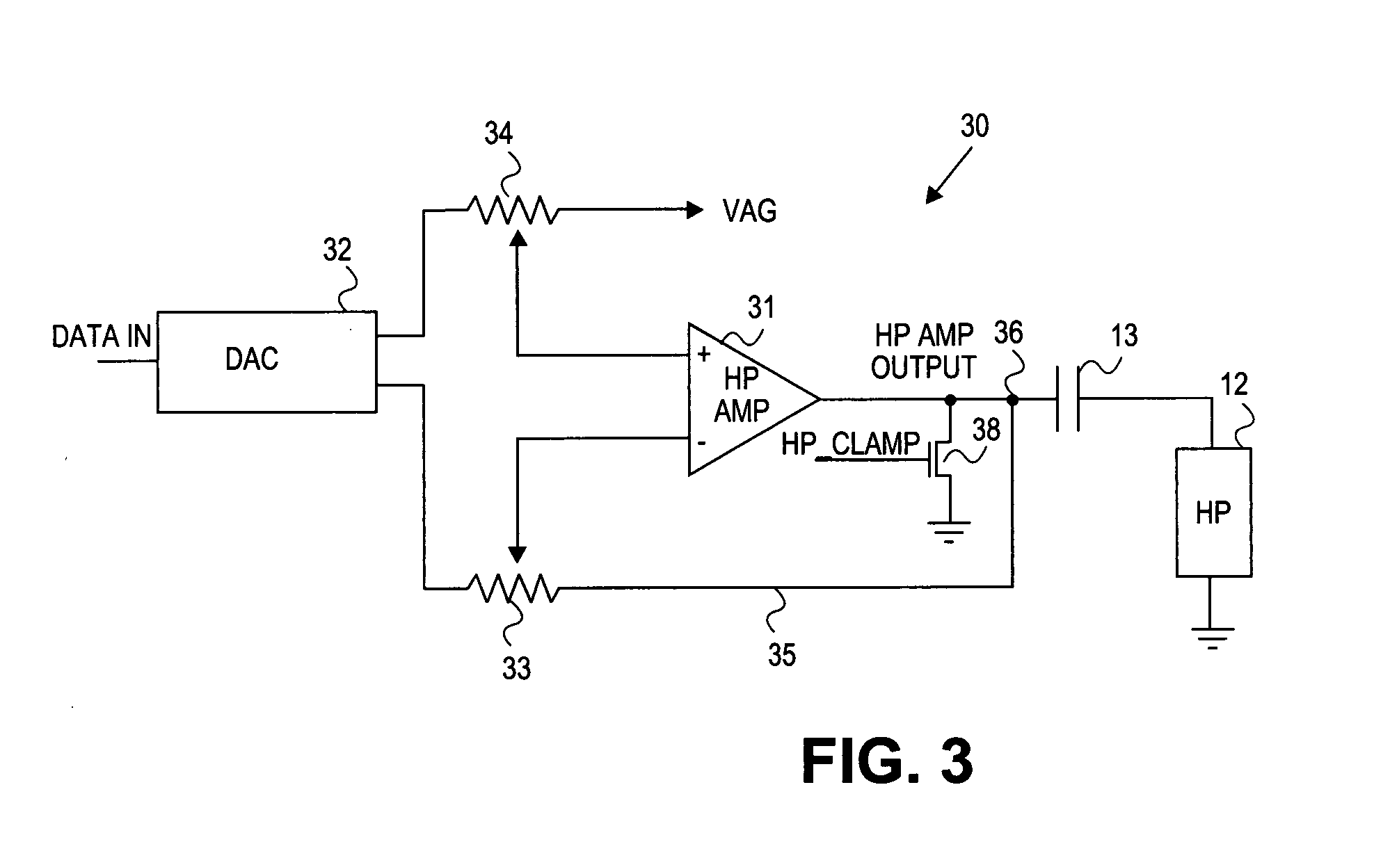 Pop and click reduction using DAC power up and power down processing