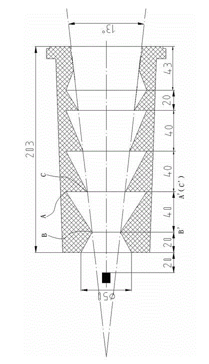 Gamma ray collimator for reference gamma radiation field