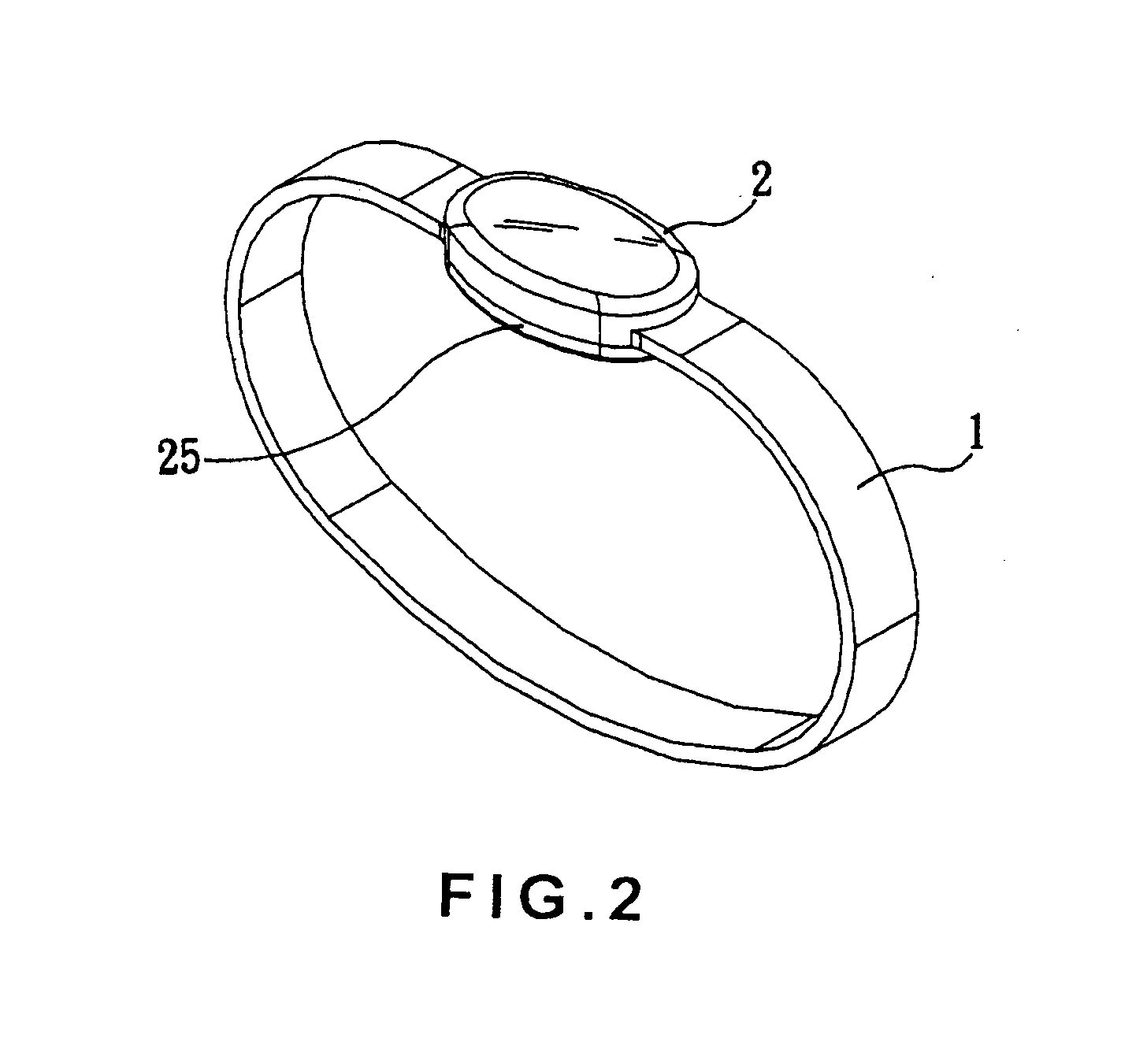 LED flashing annular ornament