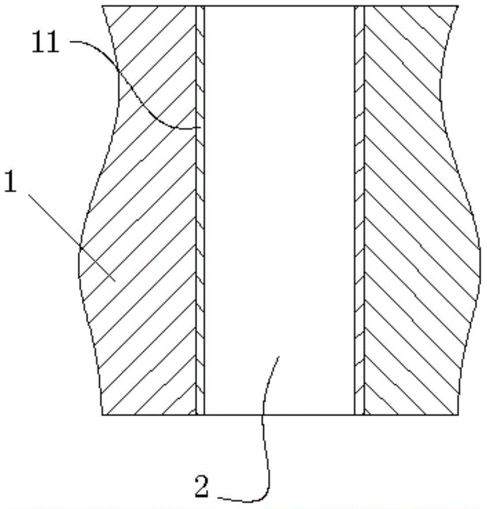 Improved engine cylinder block and manufacturing technique thereof