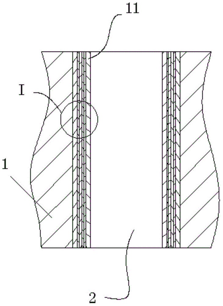 Improved engine cylinder block and manufacturing technique thereof