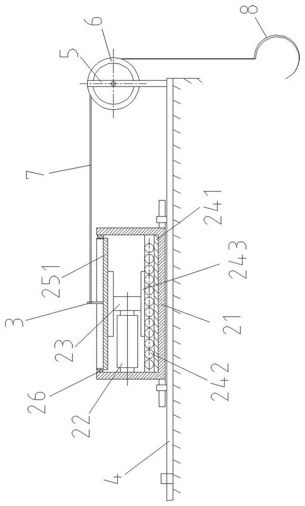 Device and method for measuring lateral frictional resistance of clay strata