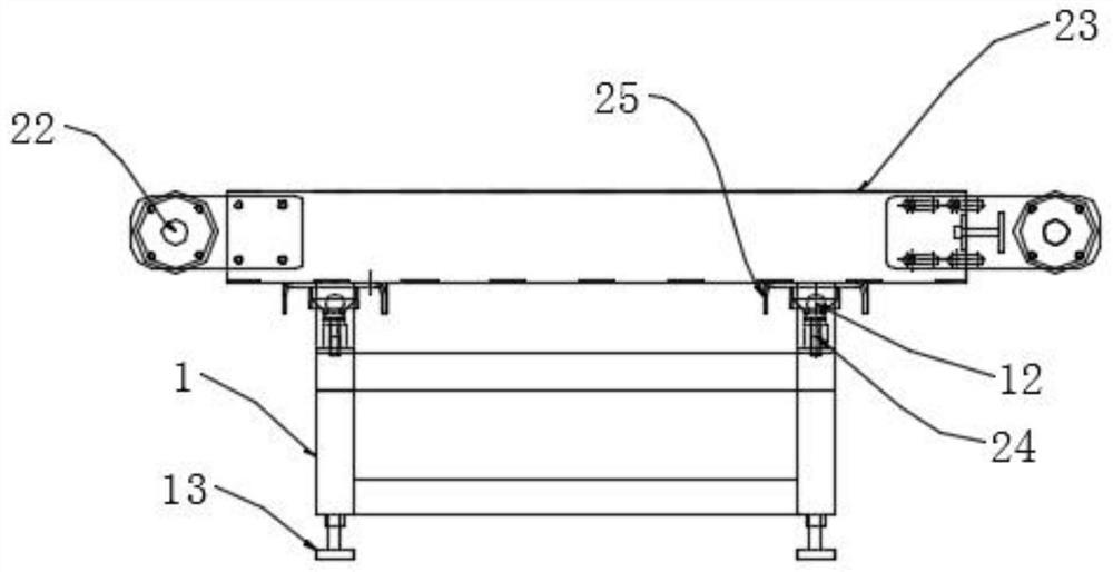 Powder bagging weight sorting and shaping all-in-one machine