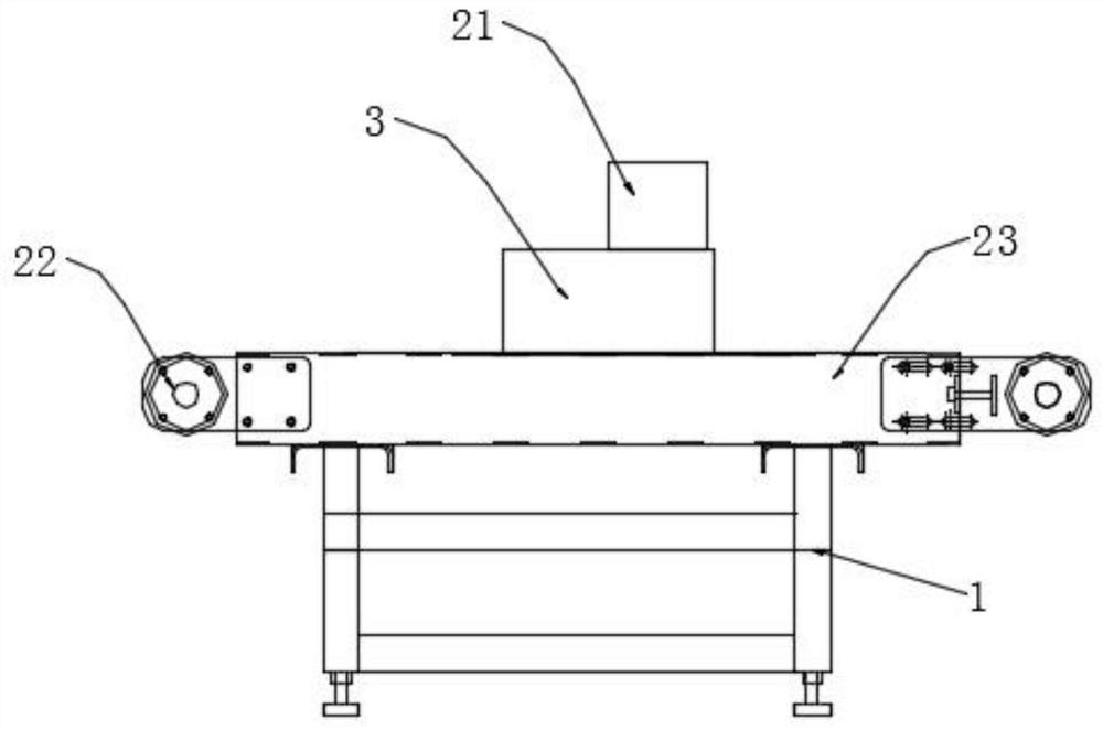 Powder bagging weight sorting and shaping all-in-one machine