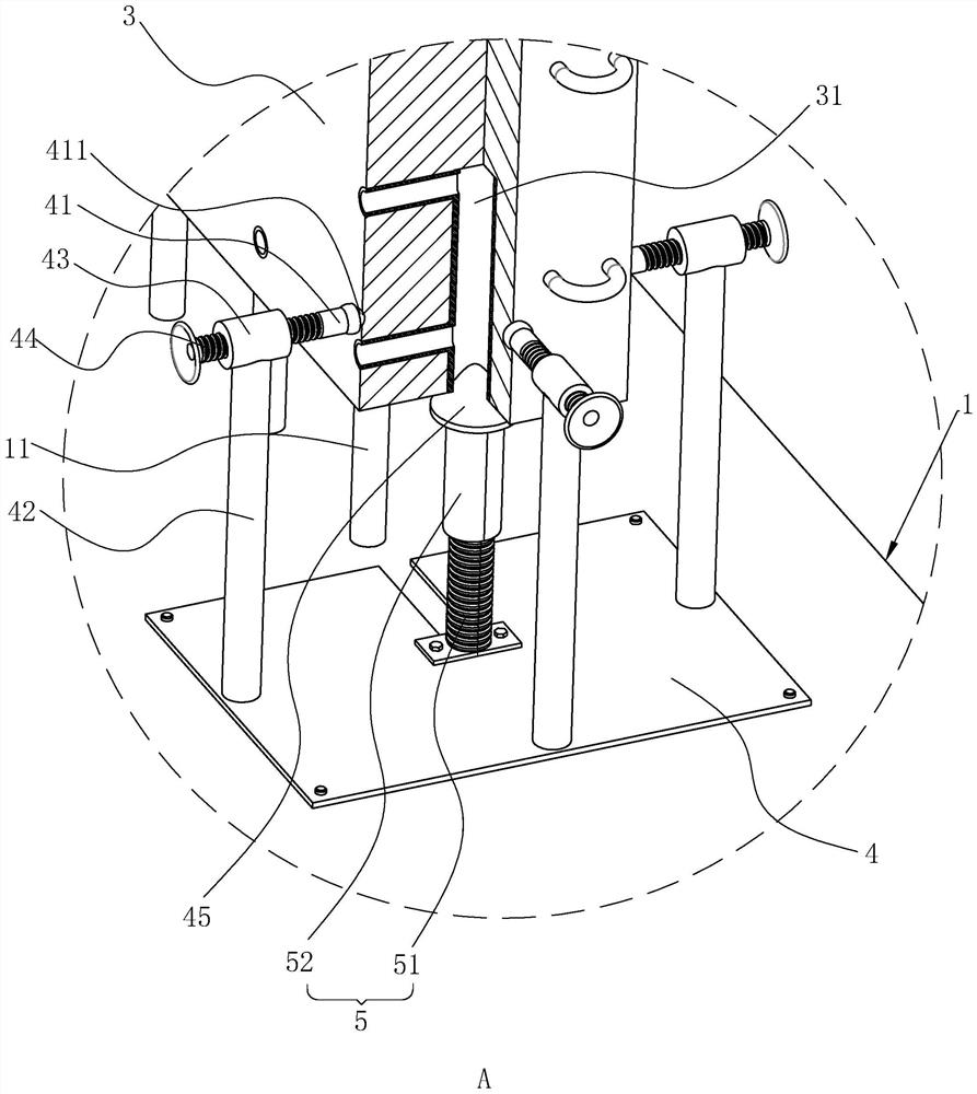 Movable hanging and hoisting construction method for steel structure fabricated wallboard