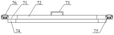 Safe storage device for chemical new material