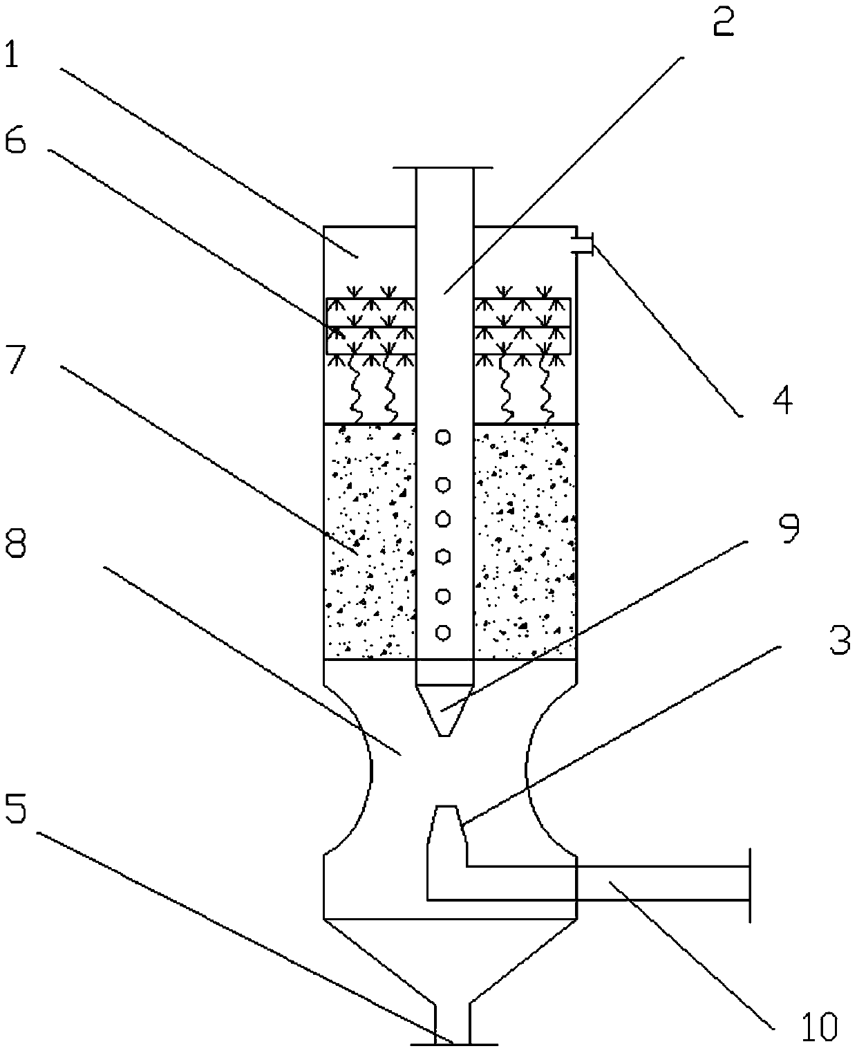 Gas-liquid reactor and gas-liquid reactor group