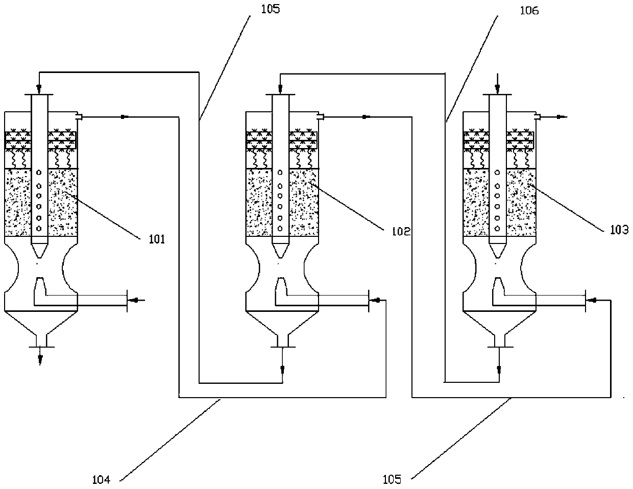 Gas-liquid reactor and gas-liquid reactor group