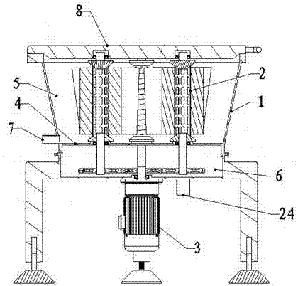 Ethyl alcohol dyeing accompanying technology