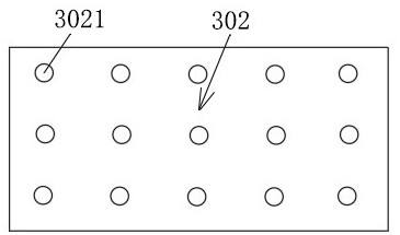 Device for testing power-on heating performance of high-power semiconductor device