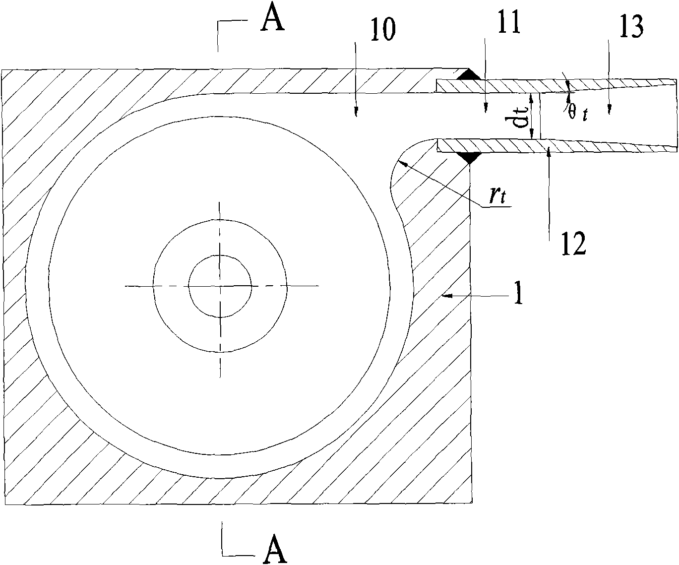 Vortex diode