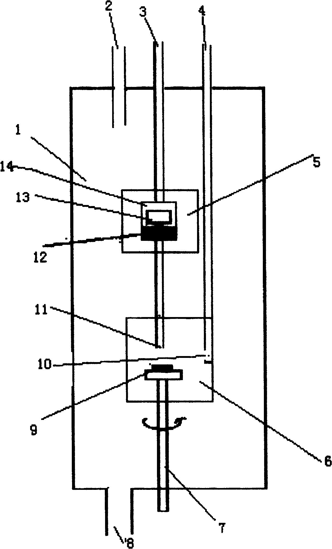 Equipment and process for preparing monocrystalline GaN film material