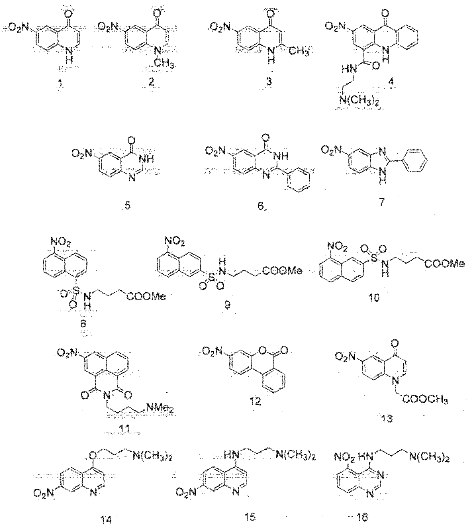 Method for the Fluorescent Detection of Nitroreductase Activity Using Nitro-Substituted Aromatic Compounds