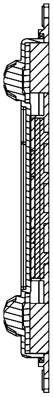 A kind of LED light engine component and preparation method thereof