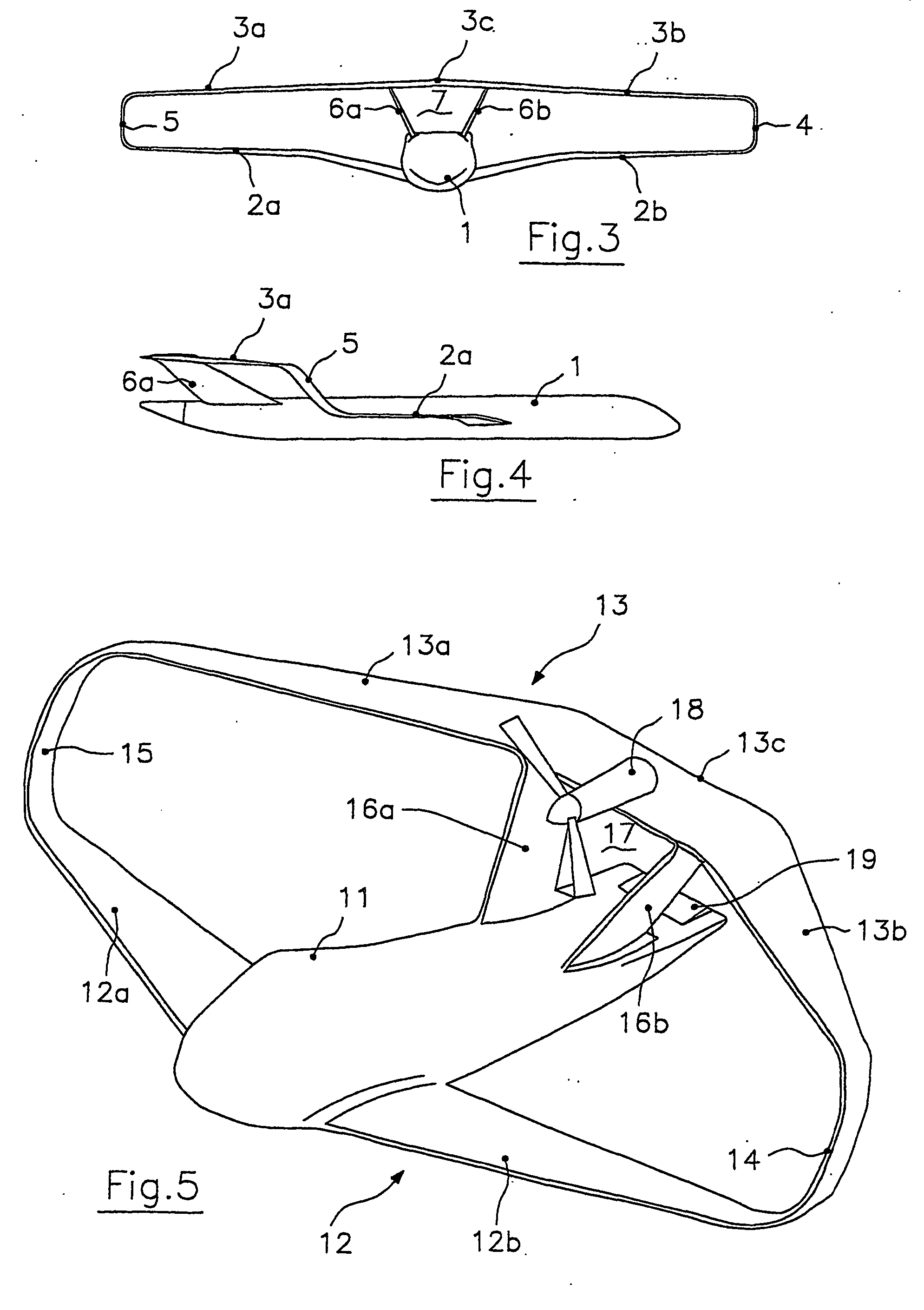 Swept-wing box-type aircraft with high fligh static stability