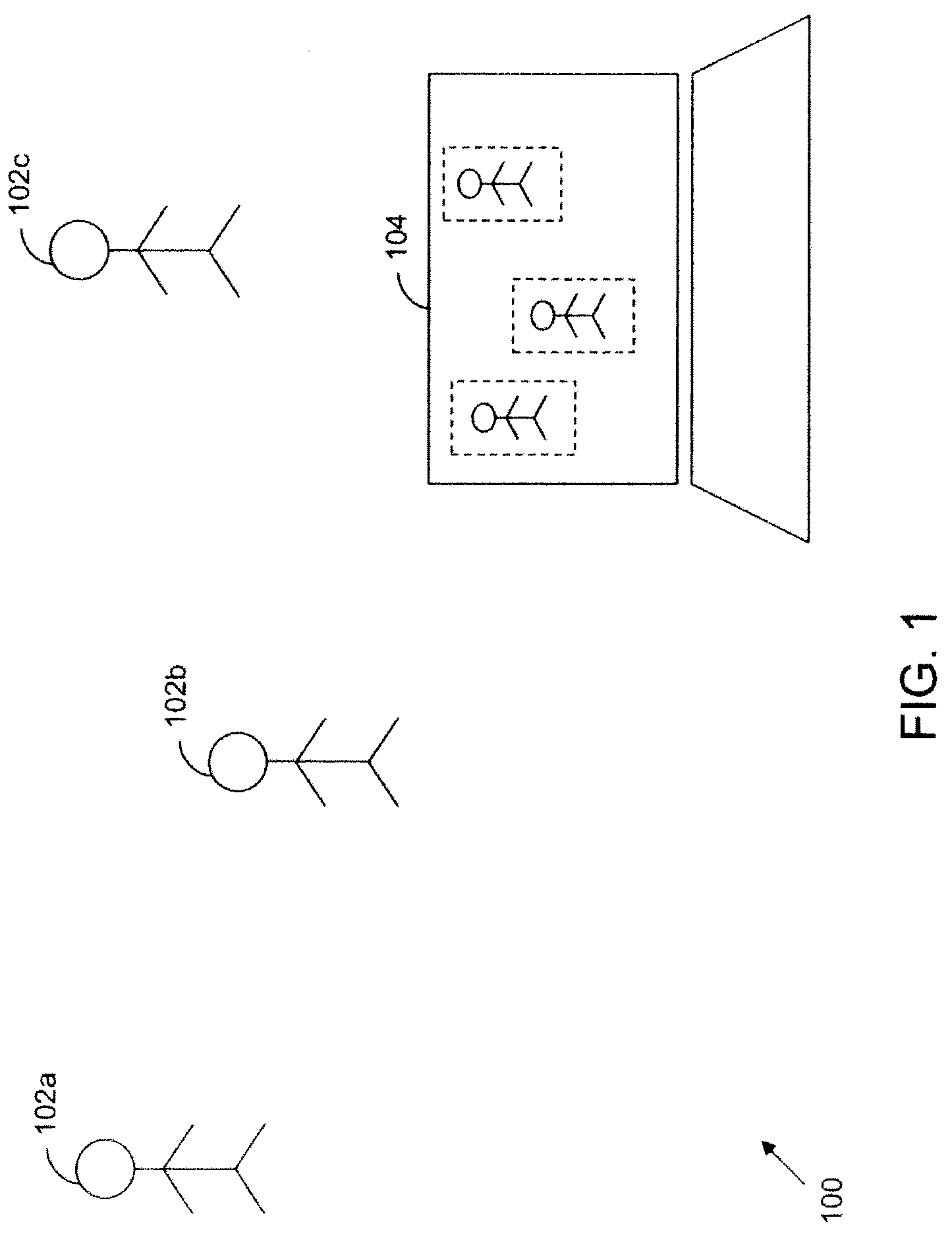 Method and system for distributed multiple target tracking