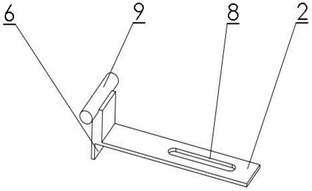 Stretchable drawing board bracket