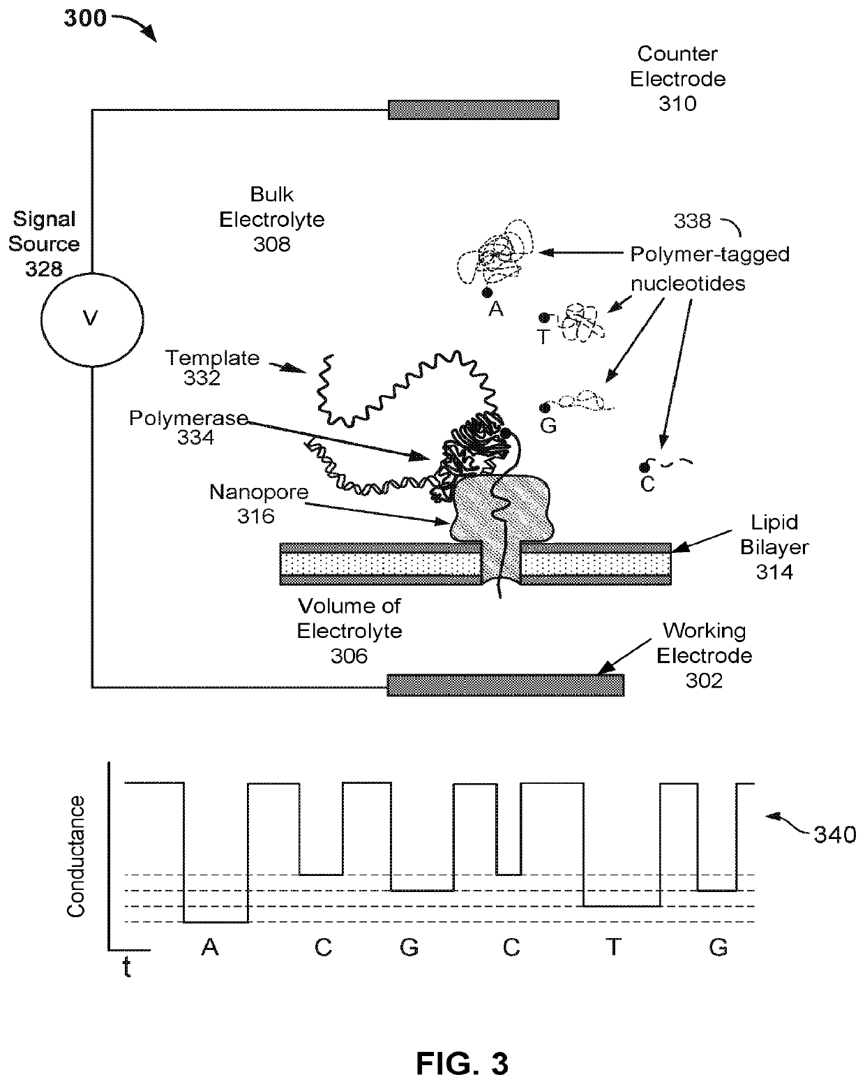 Multiplexing analog components in biochemical sensor arrays