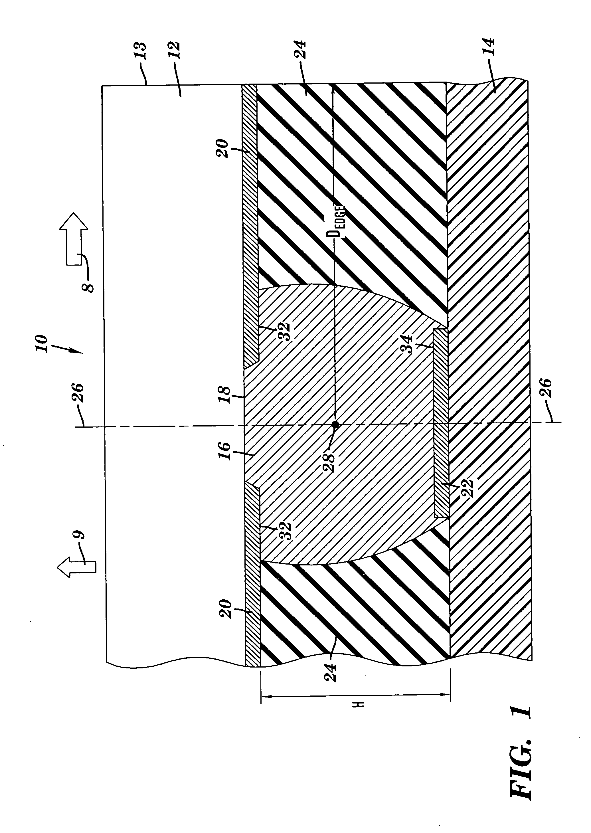 Extension of fatigue life for C4 solder ball to chip connection