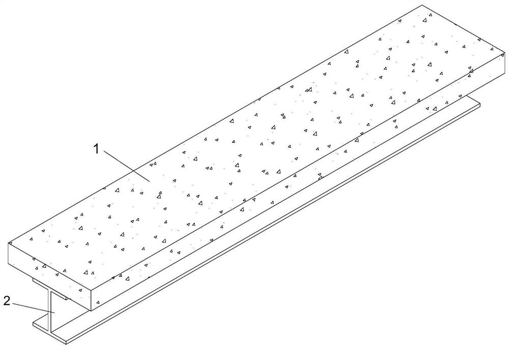 Steel-alkali-activated UHPC composite structure, prefabricated alkali-activated UHPC board and connecting piece