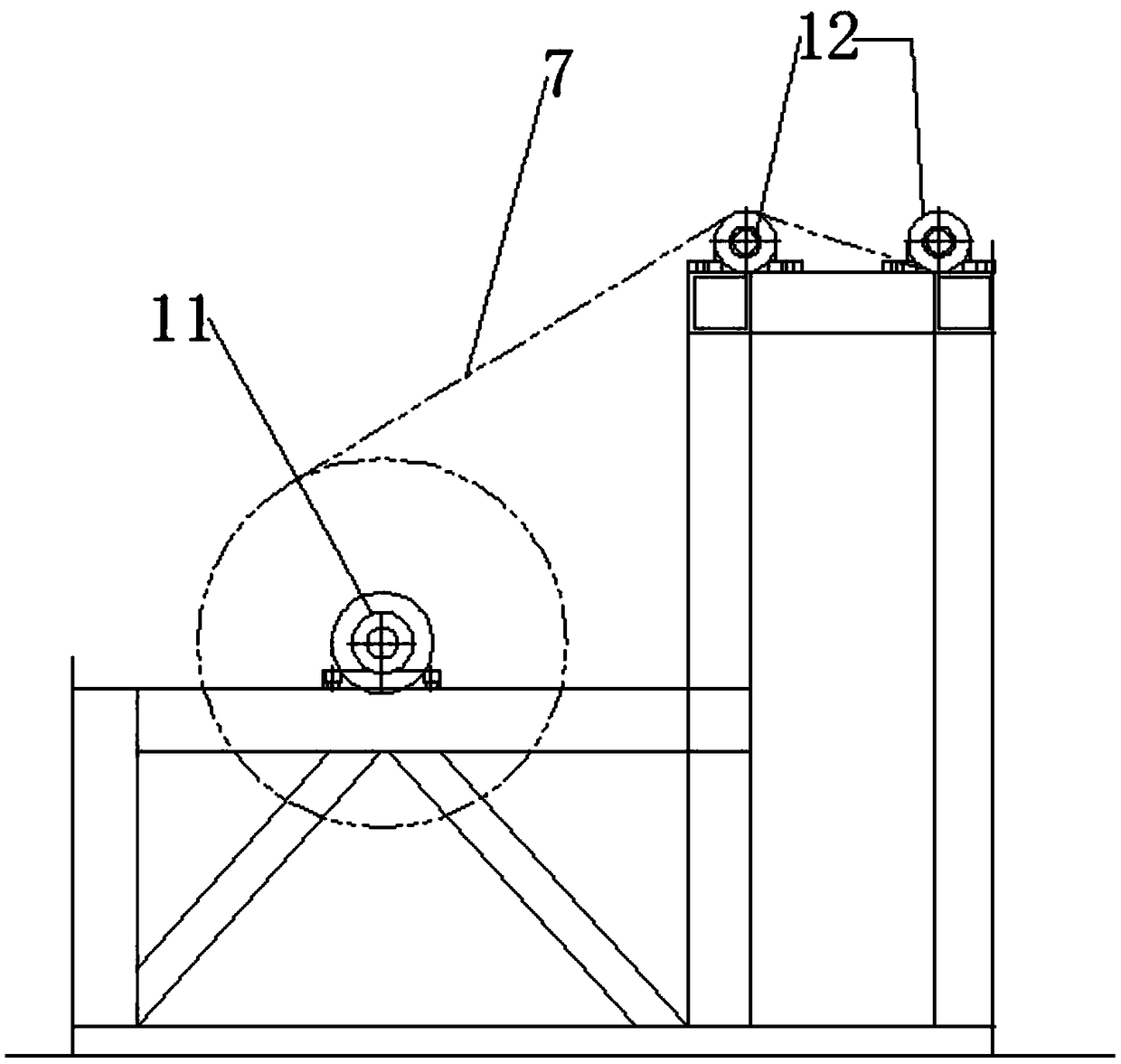 A kind of sponge grinding block production line and production method