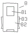 A noise reduction exhaust gas treatment device