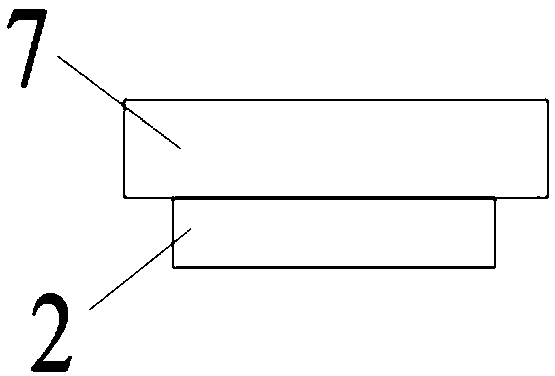 Looped gingival retraction device assembly