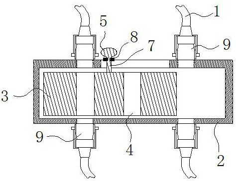 A replaceable infusion device