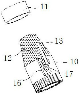 A replaceable infusion device