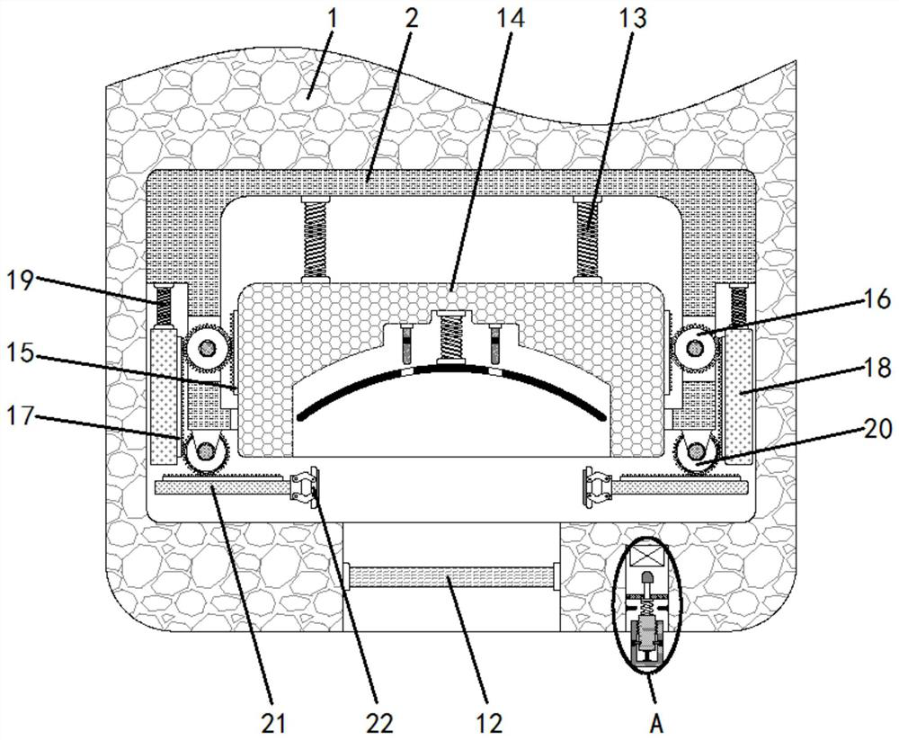 Efficient fixing mechanism for preventing network cable plug from falling off for computer